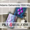 Adams Secret 1500 Mg 37